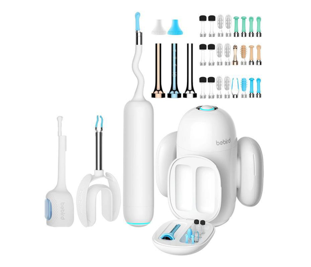 BeBird Bebird Home 30S Otoskop z kamerą do czyszczenia uszu, biały - 1487268 - zdjęcie 3
